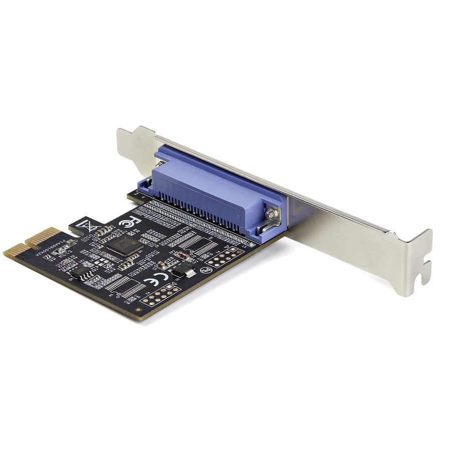 StarTech.com 1-Port Parallel PCIe Card, PCI Express to Parallel DB25 LPT Adapter Card, Desktop Expansion Controller for Printer, SPP/ECP StarTech.com 1-Port Parallel PCIe Card, PCI Express to Parallel DB25 LPT Adapter Card, Desktop Expansion Controller for Printer, SPP/ECP